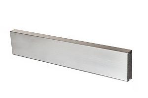 U-profiel ongelijkzijdig opsluitband 5cm 220x5,1x20,1x5,4 cm Verzinkt