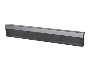 U-profiel gelijkzijdig opsluitband 5 cm - 220x5,4x5,07/5,07 cm Verzinkt