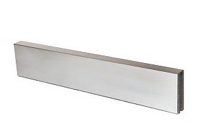 U-profiel ongelijkzijdig opsluitband 6 cm - 220x6,4x19,6/4,57 mm Verzinkt