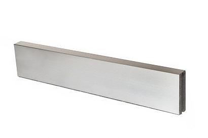 U-profiel ongelijkzijdig opsluitband 5cm 220x5,1x20,1x5,4 cm Verzinkt