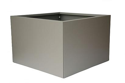 Bloembak vlak - 60x120x60 cm Taupe